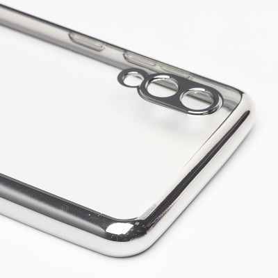 Чехол-накладка для Samsung A022 Galaxy A02 (серебяный) Activ Pilot