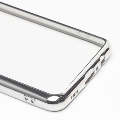 Чехол-накладка для Samsung A022 Galaxy A02 (серебяный) Activ Pilot