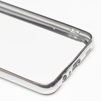 Чехол-накладка для Samsung A022 Galaxy A02 (серебяный) Activ Pilot