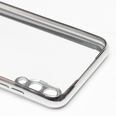 Чехол-накладка для Samsung A022 Galaxy A02 (серебяный) Activ Pilot