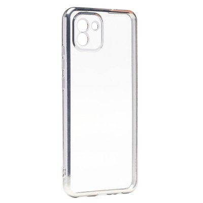 Чехол-накладка для Samsung A035 Galaxy A03 (серебяный) Activ Pilot Чехол-накладка для Samsung A035 Galaxy A03 (серебяный) Activ Pilot