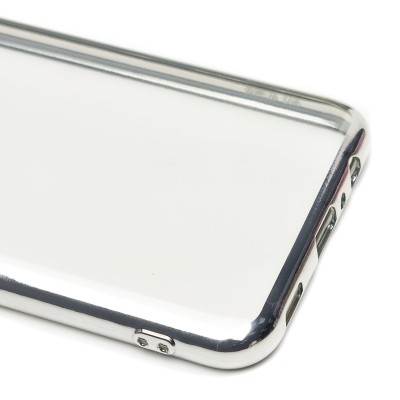 Чехол-накладка для Samsung A035 Galaxy A03 (серебяный) Activ Pilot Чехол-накладка для Samsung A035 Galaxy A03 (серебяный) Activ Pilot