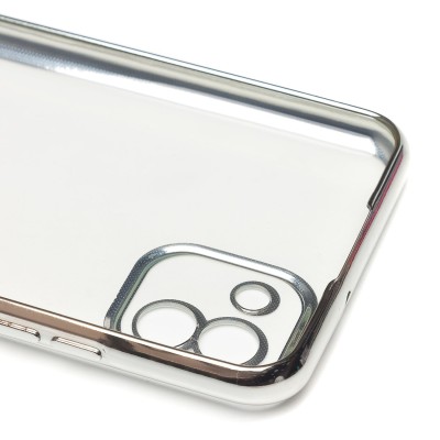 Чехол-накладка для Samsung A035 Galaxy A03 (серебяный) Activ Pilot Чехол-накладка для Samsung A035 Galaxy A03 (серебяный) Activ Pilot