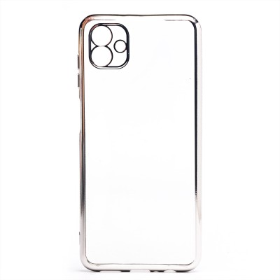 Чехол-накладка для Samsung A045 Galaxy A04 (серебяный) Activ Pilot Чехол-накладка для Samsung A045 Galaxy A04 (серебяный) Activ Pilot