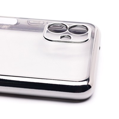 Чехол-накладка для Samsung A045 Galaxy A04 (серебяный) Activ Pilot