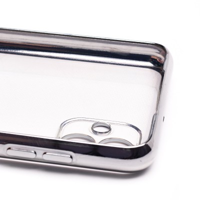 Чехол-накладка для Samsung A045 Galaxy A04 (серебяный) Activ Pilot