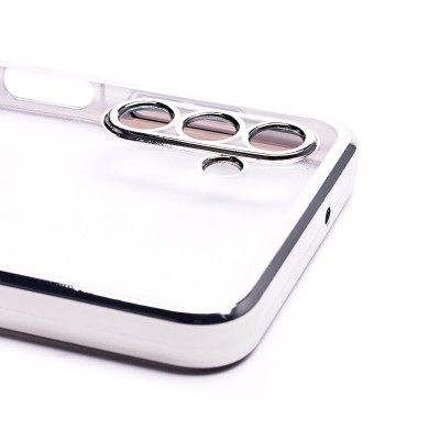 Чехол-накладка для Samsung A047 Galaxy A04s (серебяный) Activ Pilot Чехол-накладка для Samsung A047 Galaxy A04s (серебяный) Activ Pilot