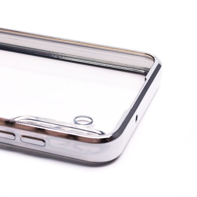 Чехол-накладка для Samsung A047 Galaxy A04s (серебяный) Activ Pilot Чехол-накладка для Samsung A047 Galaxy A04s (серебяный) Activ Pilot