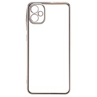 Чехол-накладка для Samsung A055 Galaxy A05 (серебяный) Activ Pilot