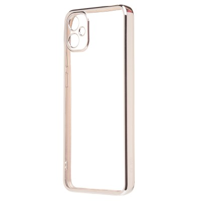 Чехол-накладка для Samsung A055 Galaxy A05 (серебяный) Activ Pilot