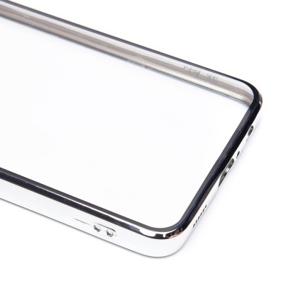 Чехол-накладка для Samsung A055 Galaxy A05 (серебяный) Activ Pilot