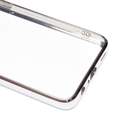 Чехол-накладка для Samsung A055 Galaxy A05 (серебяный) Activ Pilot