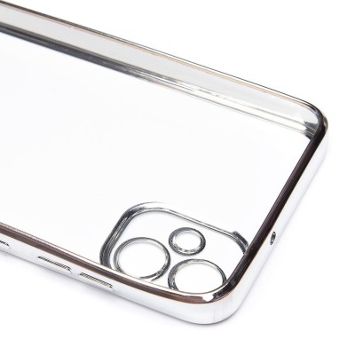 Чехол-накладка для Samsung A055 Galaxy A05 (серебяный) Activ Pilot