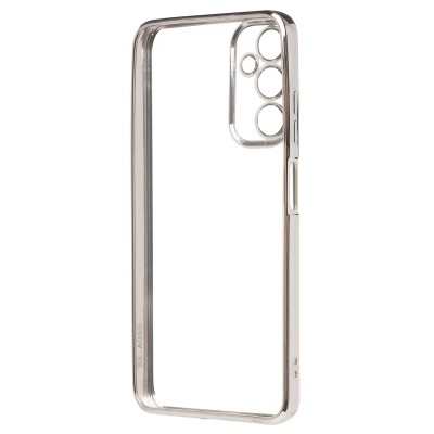 Чехол-накладка для Samsung A057 Galaxy A05s (серебяный) Activ Pilot