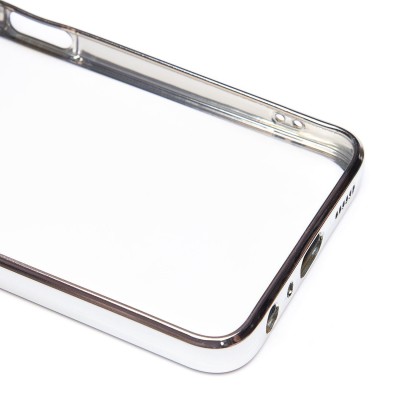 Чехол-накладка для Samsung A057 Galaxy A05s (серебяный) Activ Pilot