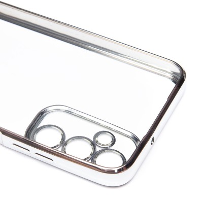 Чехол-накладка для Samsung A057 Galaxy A05s (серебяный) Activ Pilot