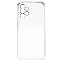 Чехол-накладка для Samsung A135 Galaxy A13 4G (серебяный) Activ Pilot