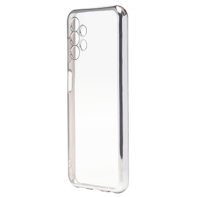 Чехол-накладка для Samsung A135 Galaxy A13 4G (серебяный) Activ Pilot