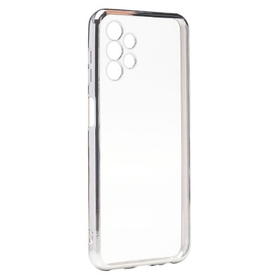 Чехол-накладка для Samsung A135 Galaxy A13 4G (серебяный) Activ Pilot