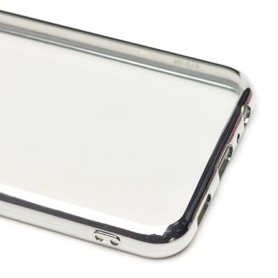 Чехол-накладка для Samsung A135 Galaxy A13 4G (серебяный) Activ Pilot