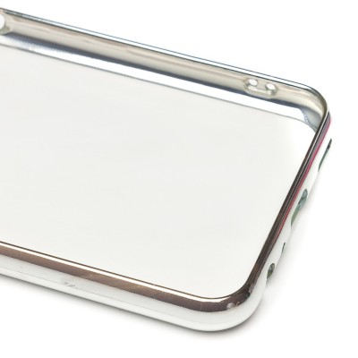 Чехол-накладка для Samsung A135 Galaxy A13 4G (серебяный) Activ Pilot