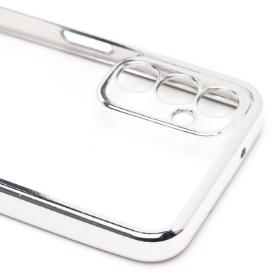 Чехол-накладка для Samsung A146 Galaxy A14 5G (MediaTek) (серебяный) Activ Pilot Чехол-накладка для Samsung A146 Galaxy A14 5G (MediaTek) (серебяный) Activ Pilot