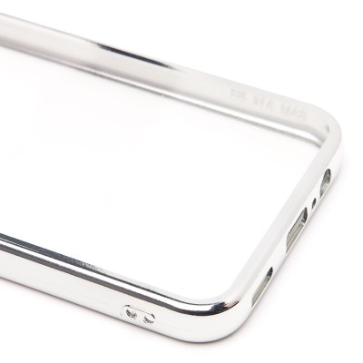 Чехол-накладка для Samsung A146 Galaxy A14 5G (MediaTek) (серебяный) Activ Pilot Чехол-накладка для Samsung A146 Galaxy A14 5G (MediaTek) (серебяный) Activ Pilot