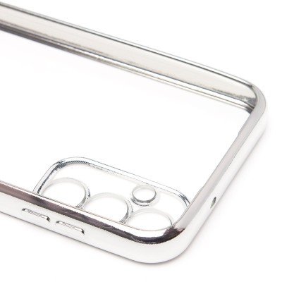 Чехол-накладка для Samsung A146 Galaxy A14 5G (MediaTek) (серебяный) Activ Pilot Чехол-накладка для Samsung A146 Galaxy A14 5G (MediaTek) (серебяный) Activ Pilot