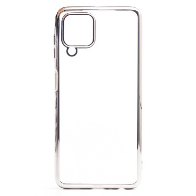 Чехол-накладка для Samsung A225 Galaxy A22 4G (серебяный) Activ Pilot Чехол-накладка для Samsung A225 Galaxy A22 4G (серебяный) Activ Pilot