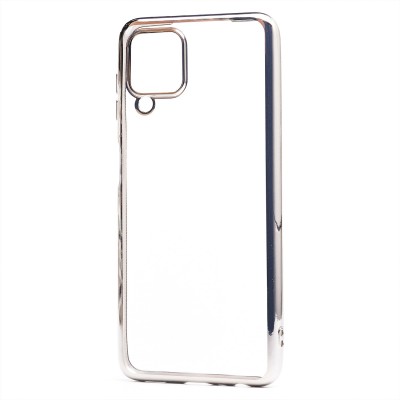 Чехол-накладка для Samsung A225 Galaxy A22 4G (серебяный) Activ Pilot Чехол-накладка для Samsung A225 Galaxy A22 4G (серебяный) Activ Pilot