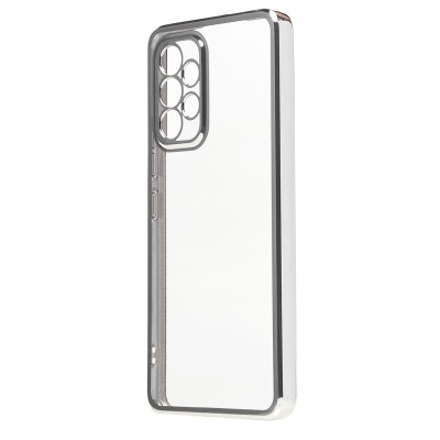 Чехол-накладка для Samsung A536 Galaxy A53 5G (серебяный) Activ Pilot