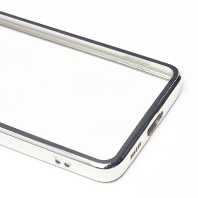 Чехол-накладка для Samsung A536 Galaxy A53 5G (серебяный) Activ Pilot