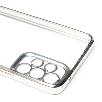 Чехол-накладка для Samsung A536 Galaxy A53 5G (серебяный) Activ Pilot