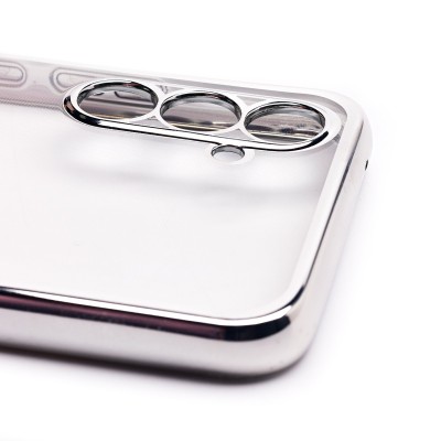 Чехол-накладка для Samsung A546 Galaxy A54 (серебяный) Activ Pilot