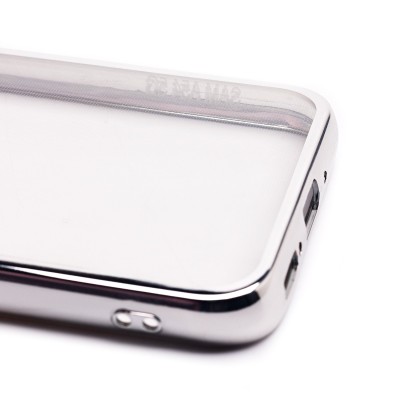 Чехол-накладка для Samsung A546 Galaxy A54 (серебяный) Activ Pilot