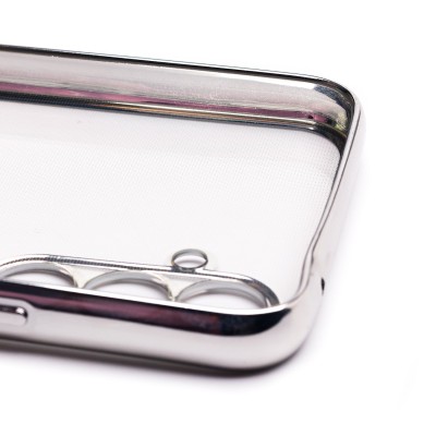 Чехол-накладка для Samsung A546 Galaxy A54 (серебяный) Activ Pilot