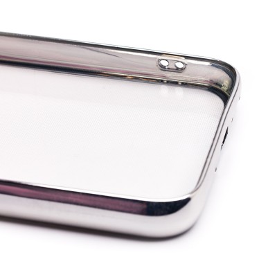 Чехол-накладка для Samsung A546 Galaxy A54 (серебяный) Activ Pilot