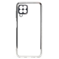 Чехол-накладка для Samsung M325 Galaxy M32 Global (серебяный) Activ Pilot