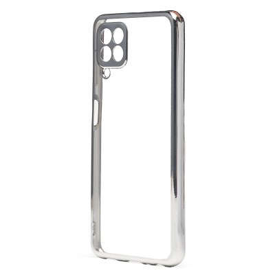 Чехол-накладка для Samsung M325 Galaxy M32 Global (серебяный) Activ Pilot