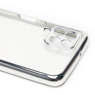 Чехол-накладка для Samsung M325 Galaxy M32 Global (серебяный) Activ Pilot