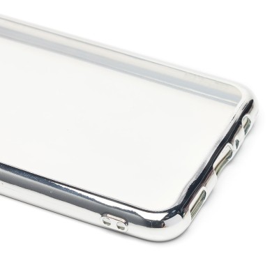 Чехол-накладка для Samsung M325 Galaxy M32 Global (серебяный) Activ Pilot