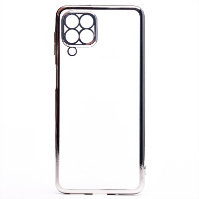 Чехол-накладка для Samsung M536 Galaxy M53 5G (серебяный) Activ Pilot