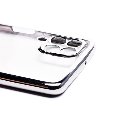 Чехол-накладка для Samsung M536 Galaxy M53 5G (серебяный) Activ Pilot