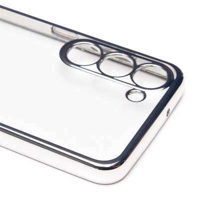 Чехол-накладка для Samsung S911 Galaxy S23 (серебяный) Activ Pilot Чехол-накладка для Samsung S911 Galaxy S23 (серебяный) Activ Pilot