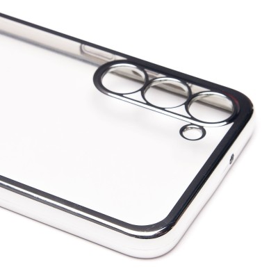 Чехол-накладка для Samsung S916 Galaxy S23+ (серебяный) Activ Pilot Чехол-накладка для Samsung S916 Galaxy S23+ (серебяный) Activ Pilot