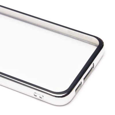 Чехол-накладка для Samsung S916 Galaxy S23+ (серебяный) Activ Pilot Чехол-накладка для Samsung S916 Galaxy S23+ (серебяный) Activ Pilot