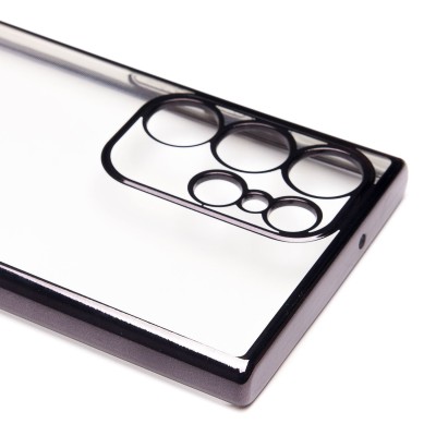 Чехол-накладка для Samsung S918 Galaxy S23 Ultra (черный) Activ Pilot