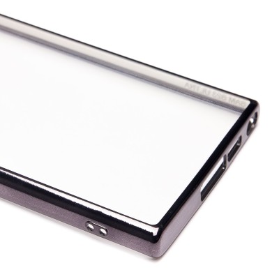 Чехол-накладка для Samsung S918 Galaxy S23 Ultra (черный) Activ Pilot