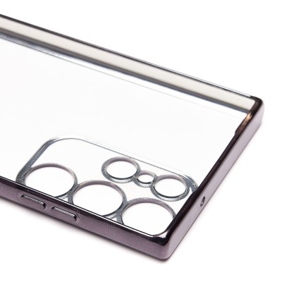 Чехол-накладка для Samsung S918 Galaxy S23 Ultra (черный) Activ Pilot