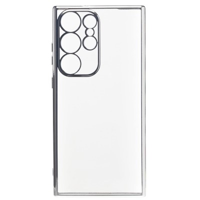Чехол-накладка для Samsung S918 Galaxy S23 Ultra (серебяный) Activ Pilot